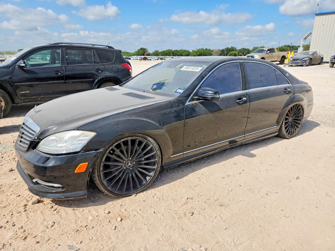 WDDNG7DB2DA497032 · 2013 MERCEDES-BENZ S