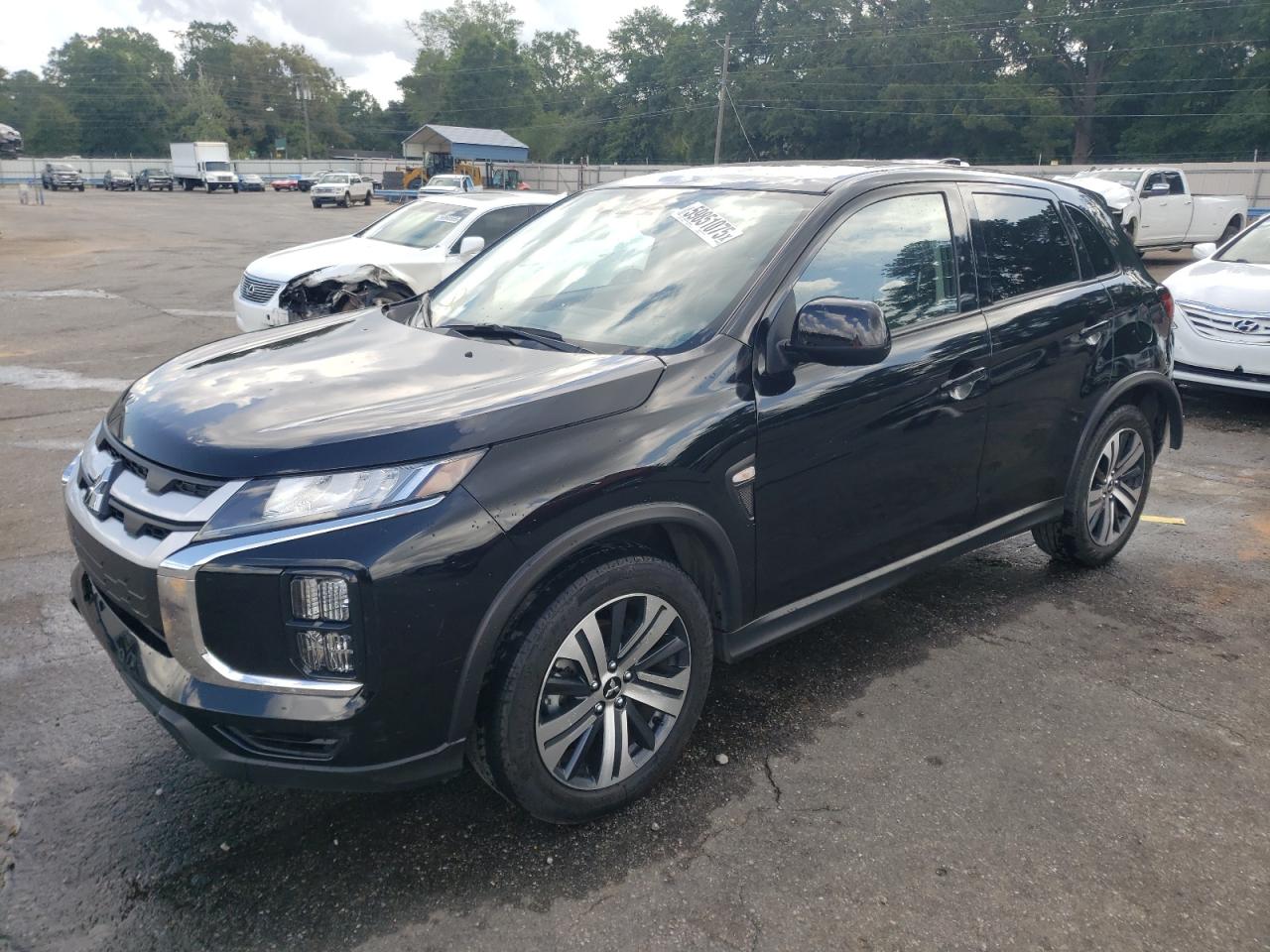 JA4ARUAU5RU002457 · 2024 MITSUBISHI OUTLANDER SPORT
