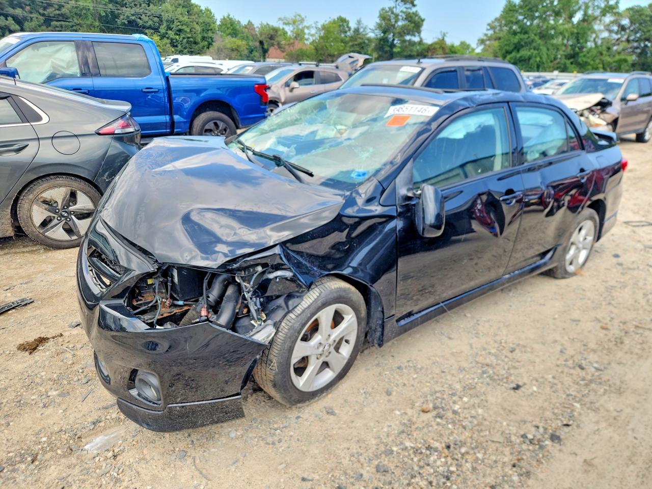 2T1BU4EE0BC663781 · 2011 TOYOTA COROLLA