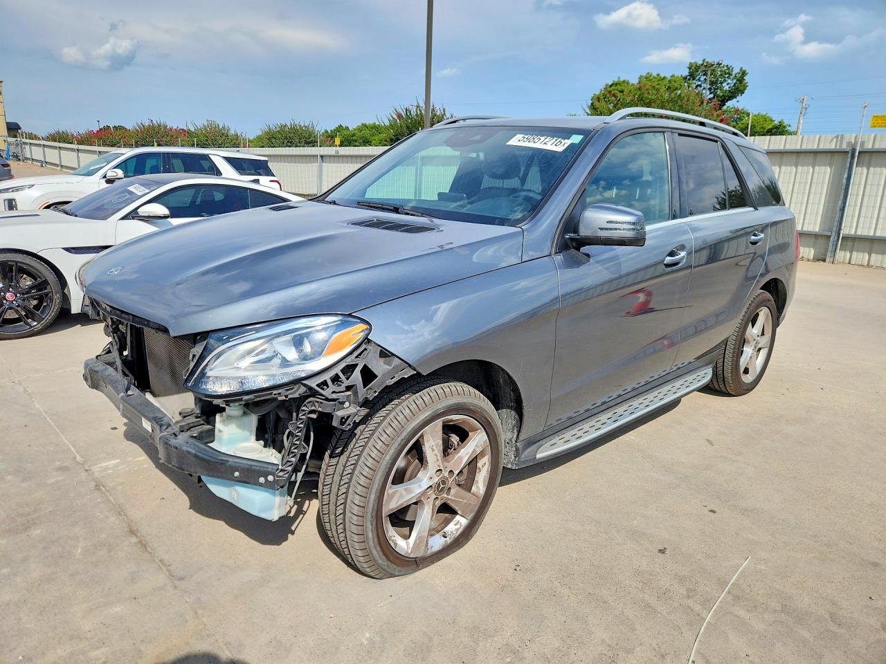 4JGDA5JB4JB048405 · 2018 MERCEDES-BENZ GLE