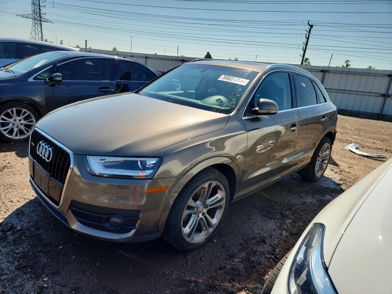WA1EFCFS2FR005455 · 2015 AUDI Q3