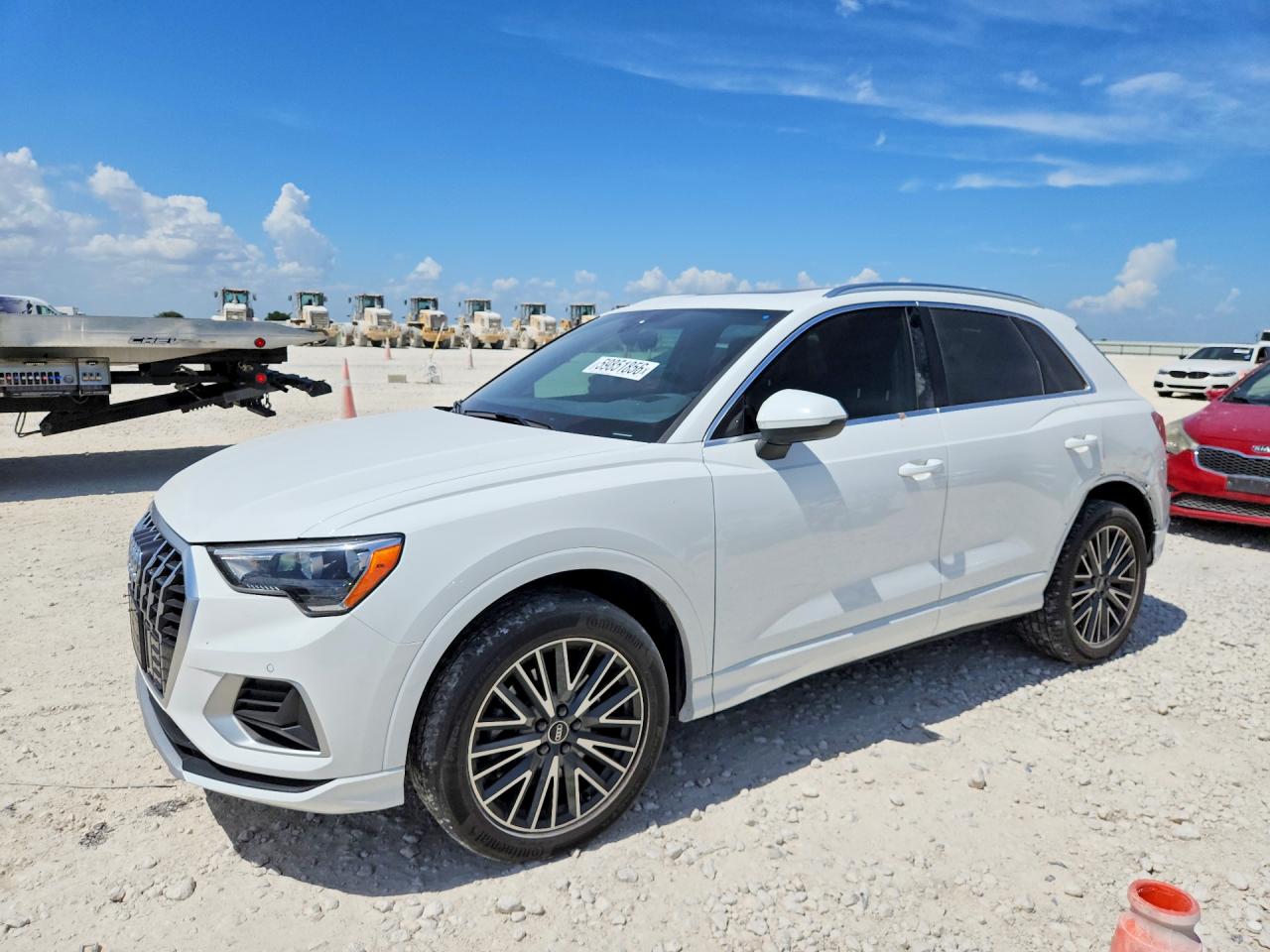 WA1AUCF36N1017442 · 2022 AUDI Q3