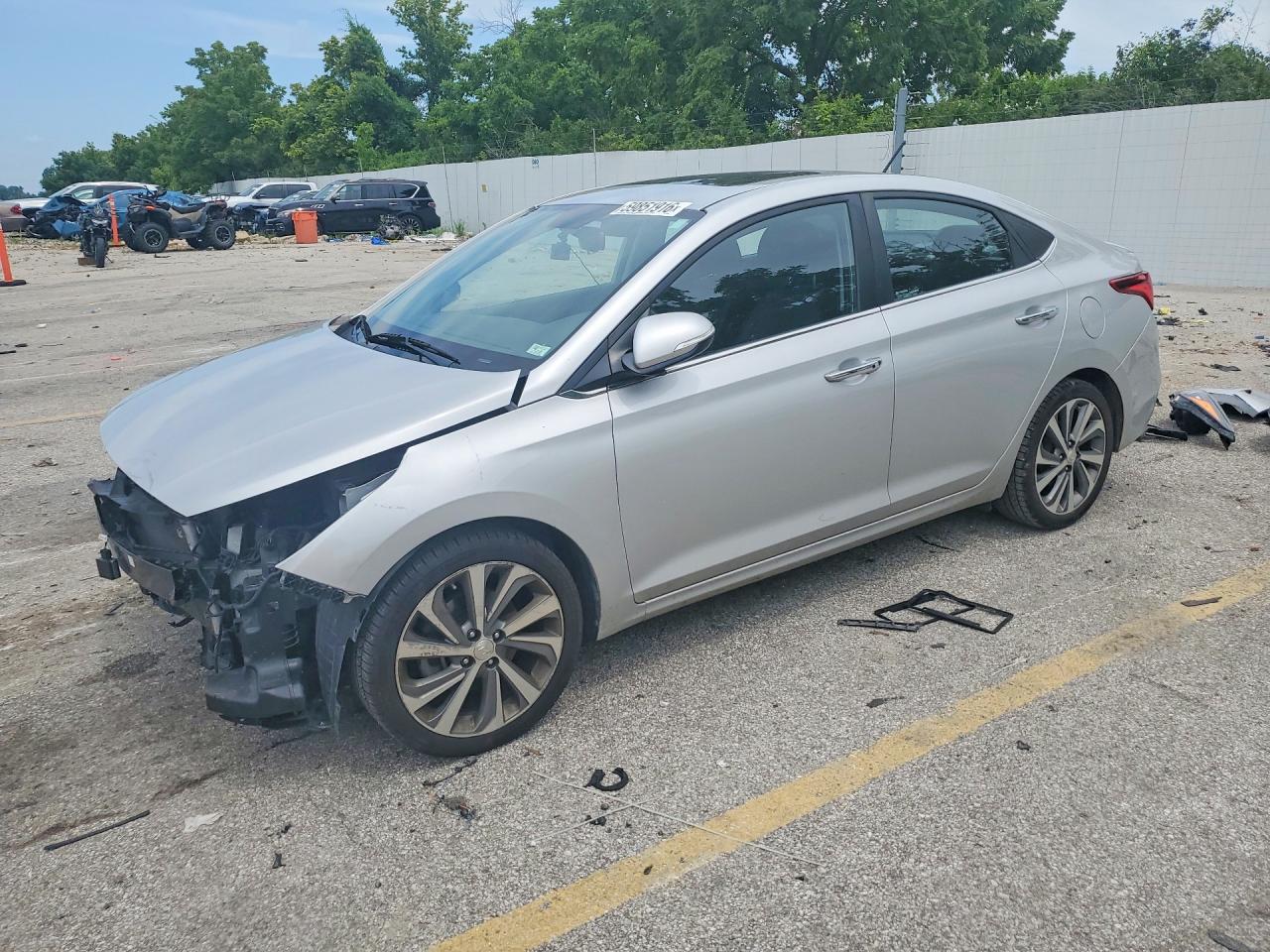 3KPC34A61LE098028 · 2020 HYUNDAI ACCENT