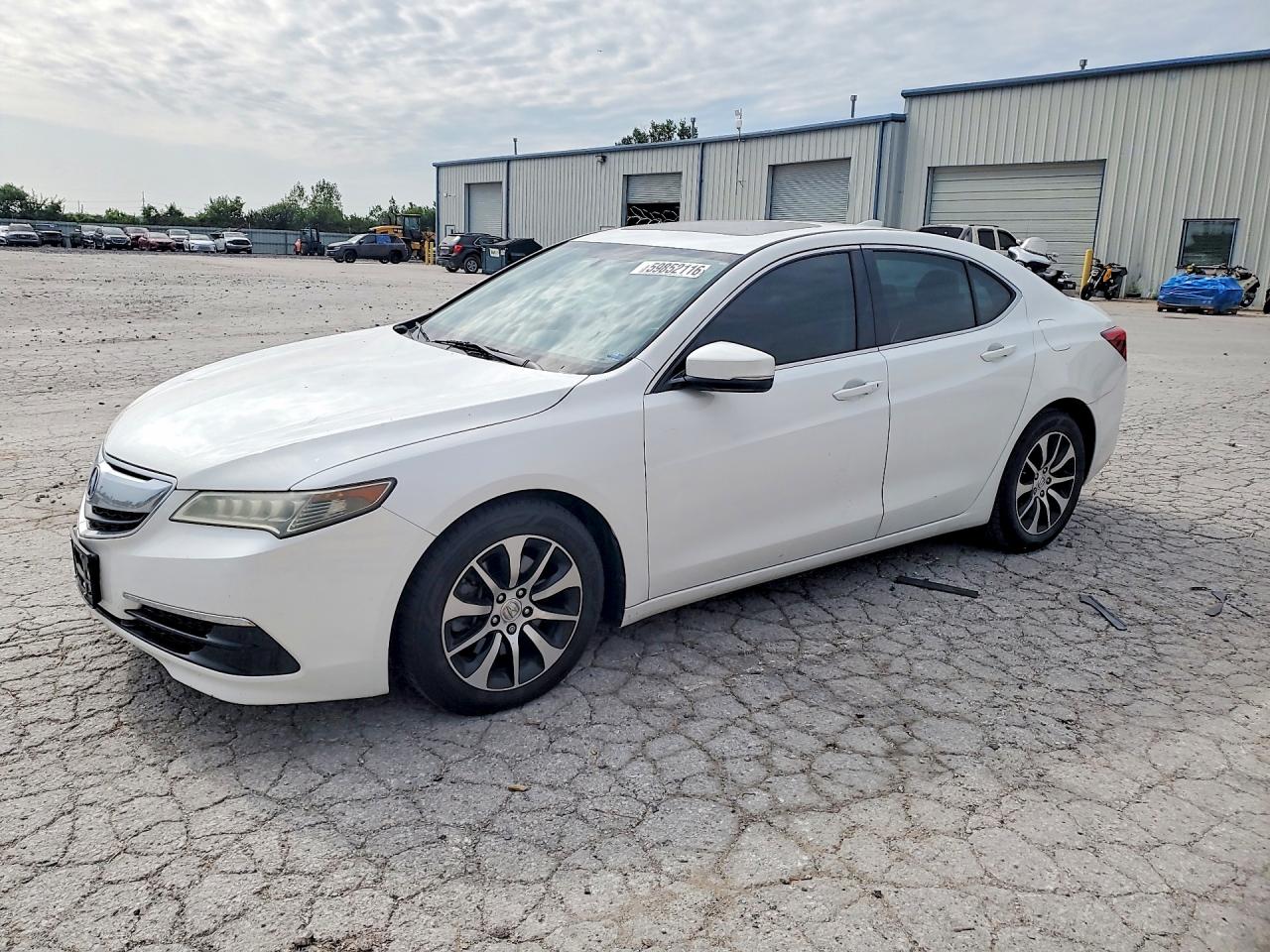 19UUB1F33GA010787 · 2016 ACURA TLX