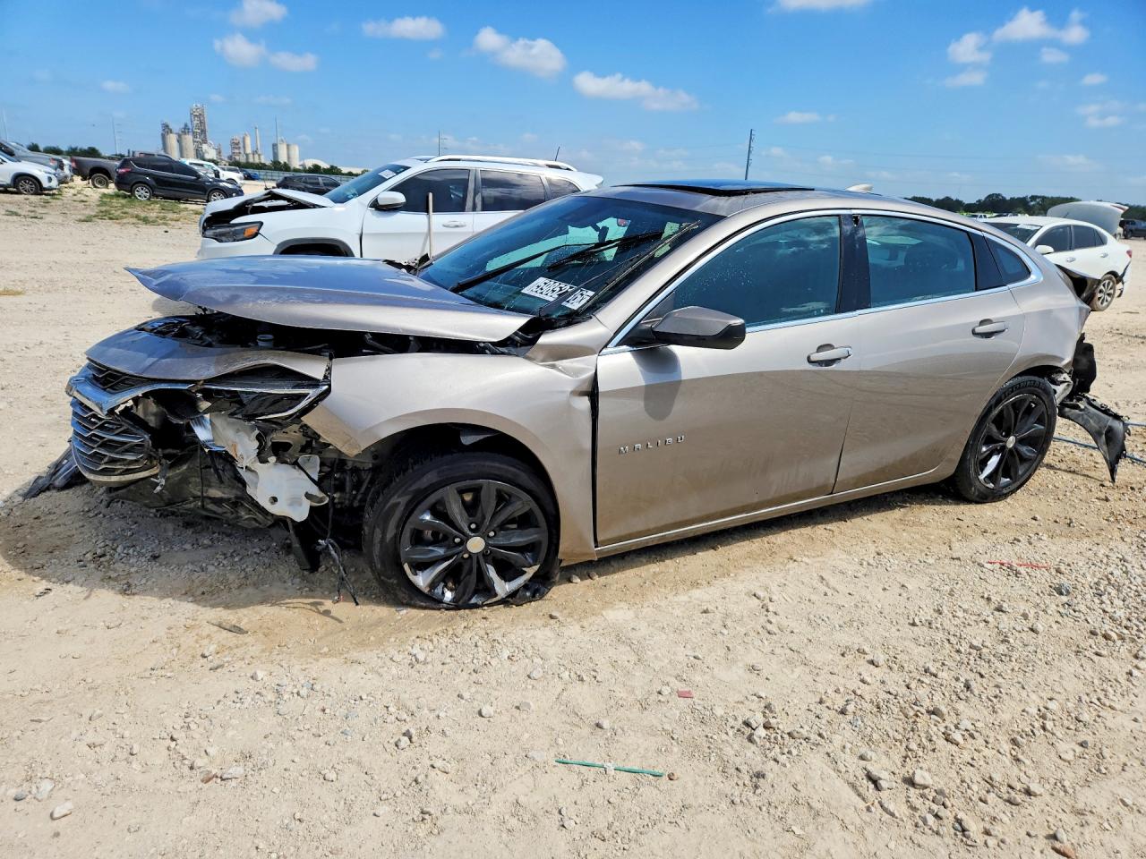 1G1ZD5ST9RF123976 · 2024 CHEVROLET MALIBU