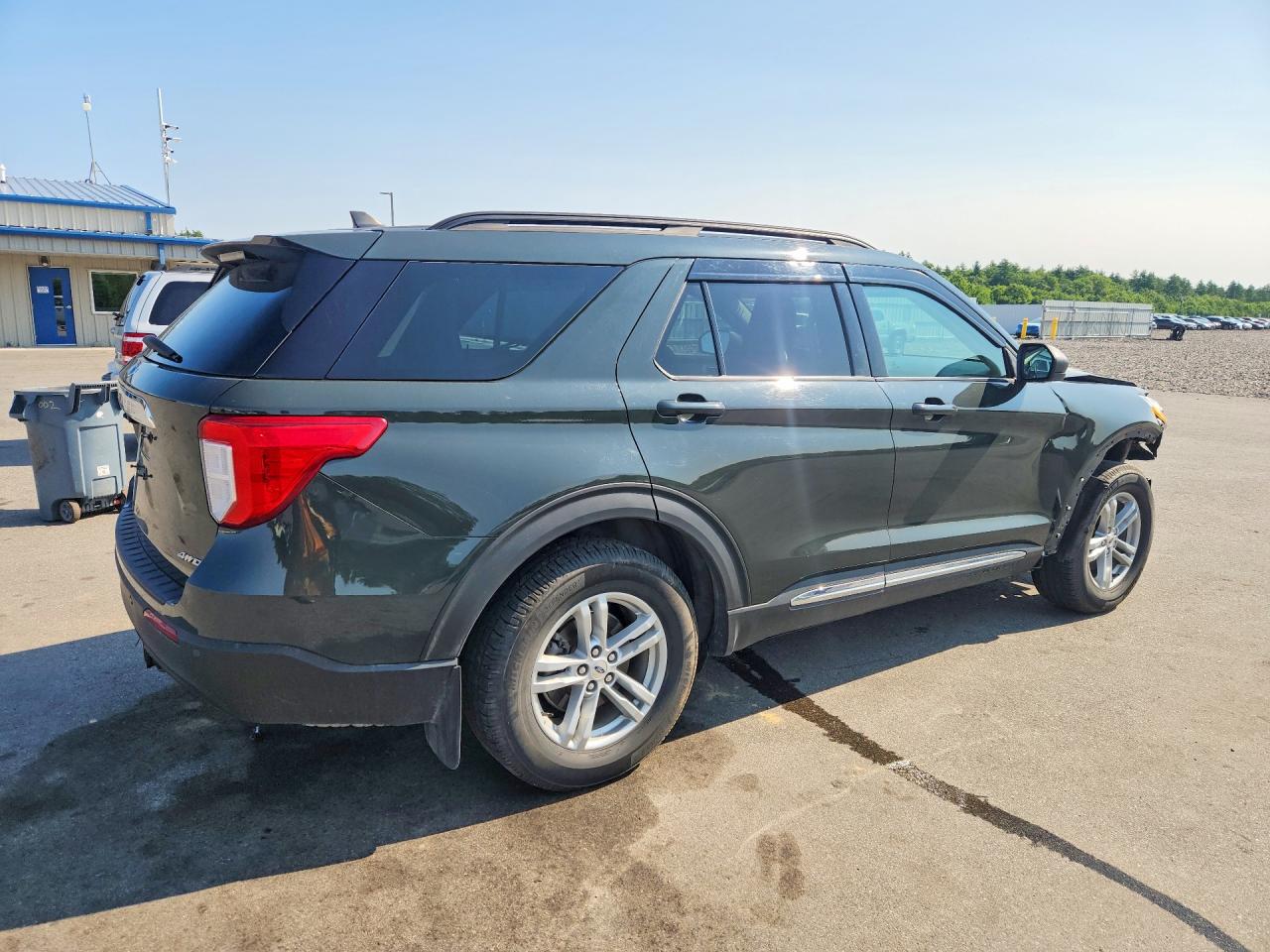 1FMSK8DH0MGC43382 · 2021 FORD EXPLORER · 3/14