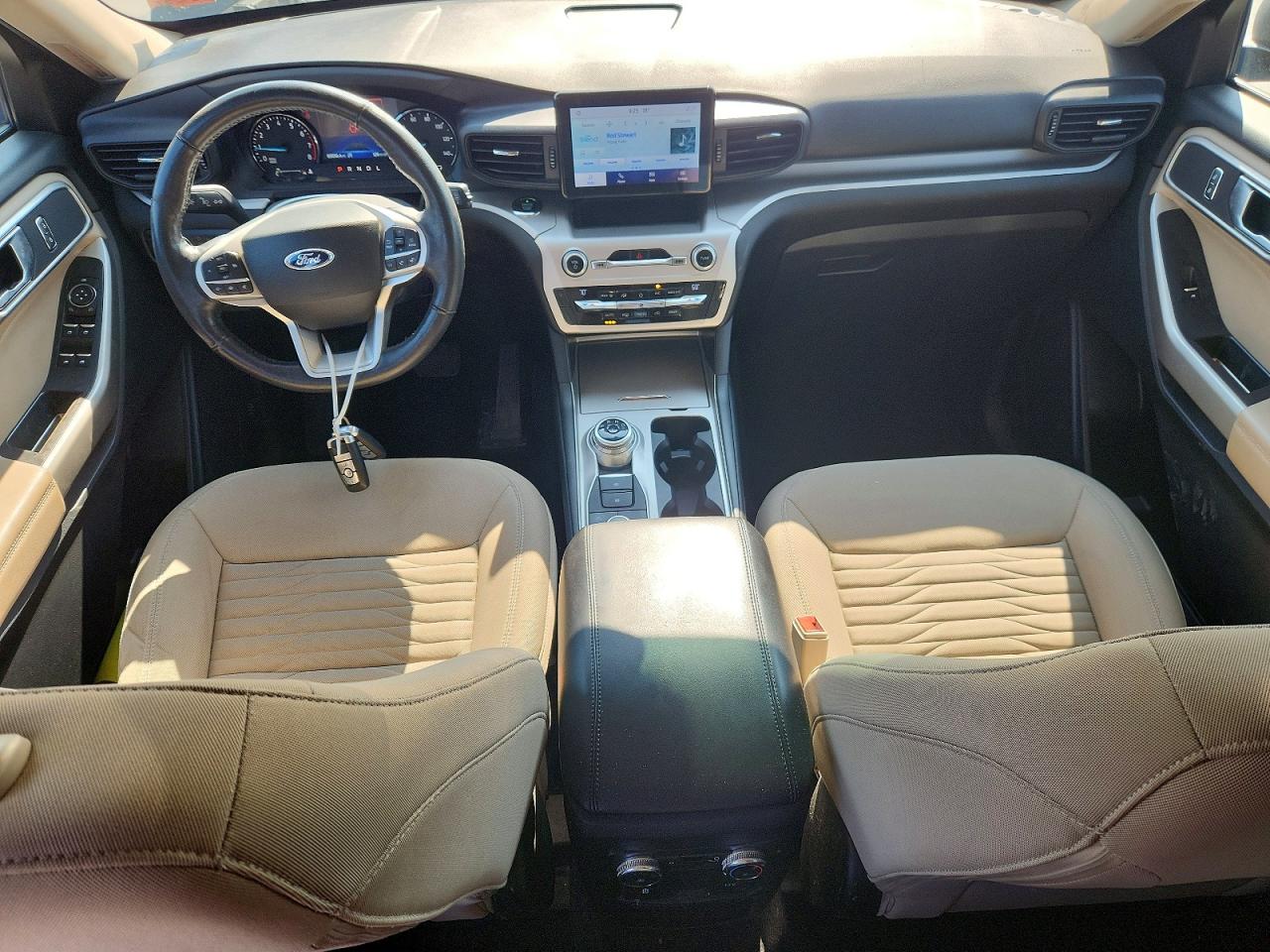 1FMSK8DH0MGC43382 · 2021 FORD EXPLORER · 8/14
