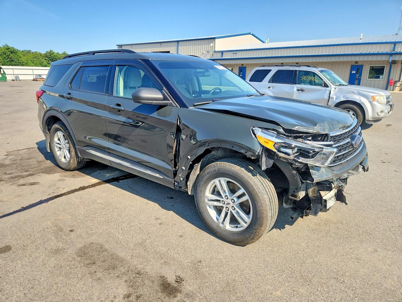 1FMSK8DH0MGC43382 · 2021 FORD EXPLORER · 4/14