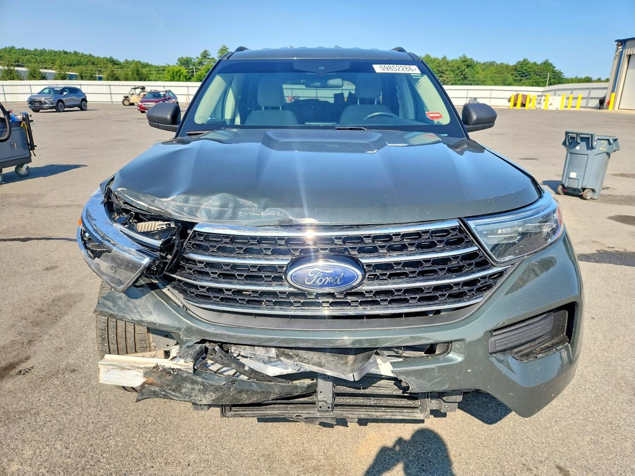 1FMSK8DH0MGC43382 · 2021 FORD EXPLORER · 5/14