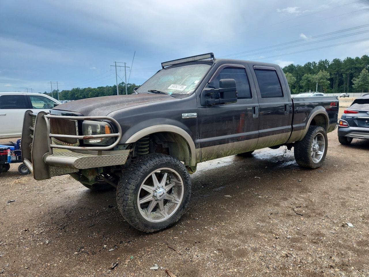 1FTSW21P07EA40655 · 2007 FORD F250