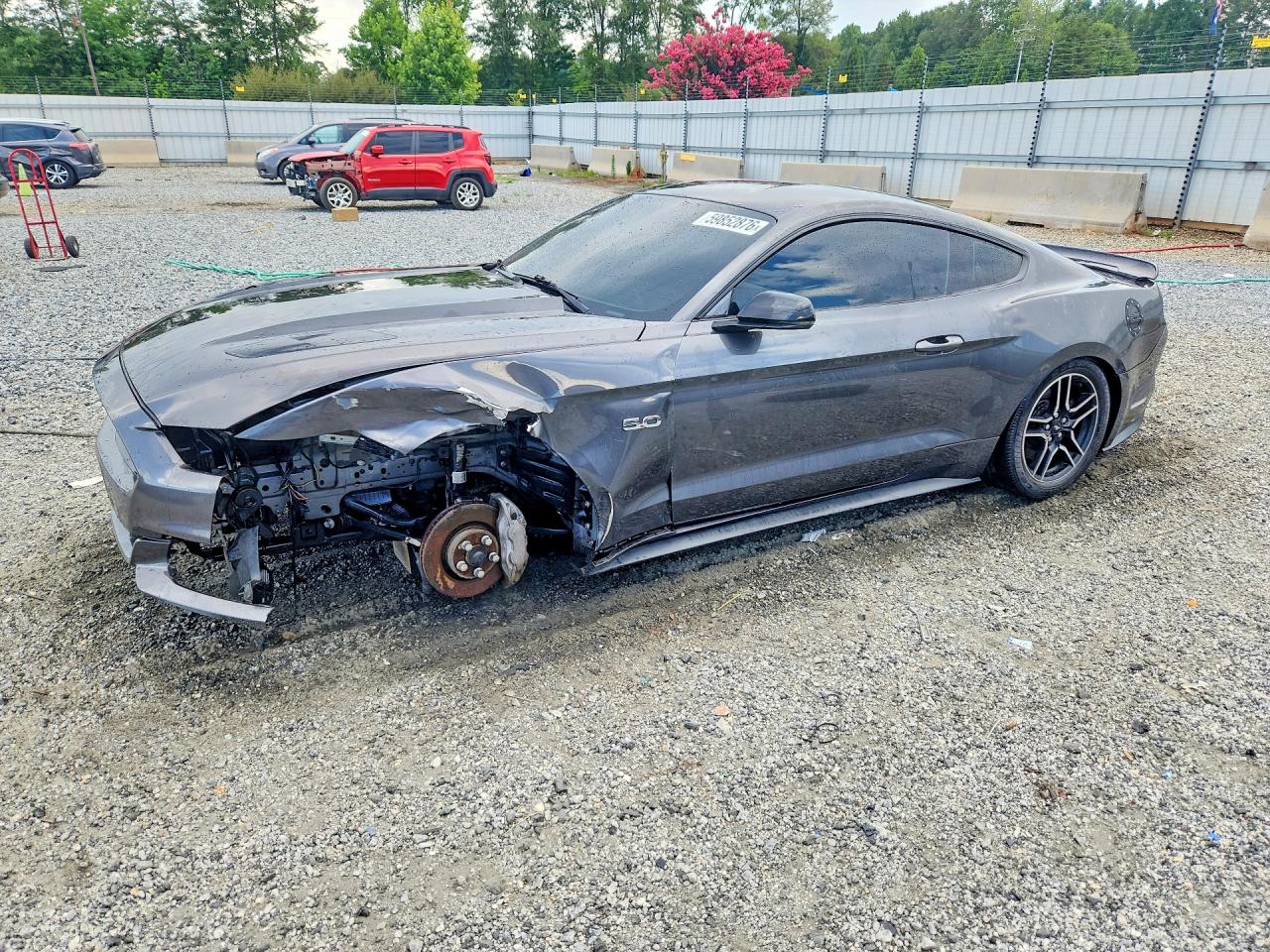 1FA6P8CFXH5332651 · 2017 FORD MUSTANG