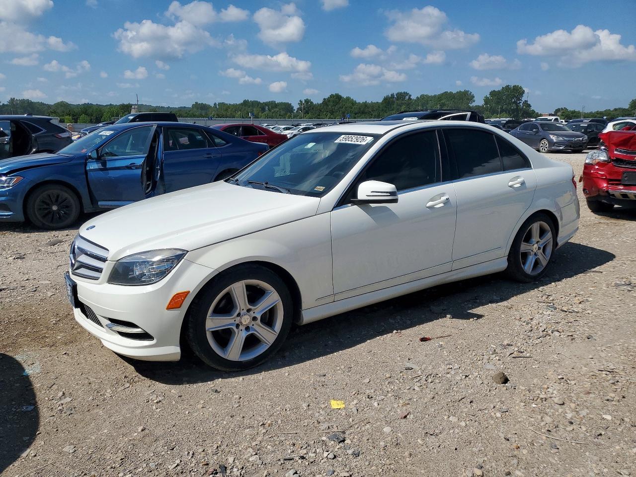 WDDGF5EB9BR180667 · 2011 MERCEDES-BENZ C