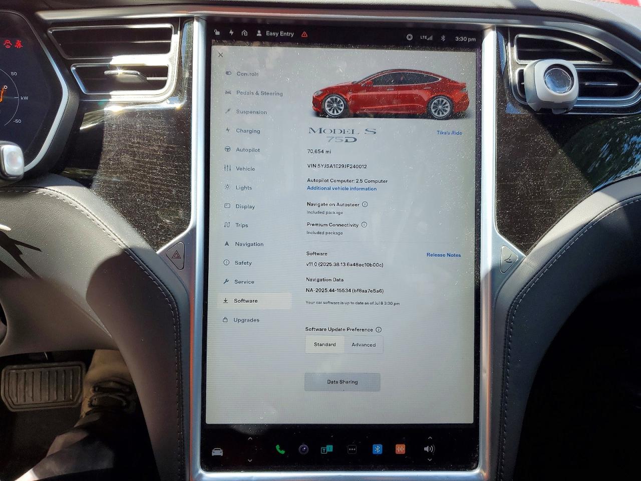 5YJSA1E29JF240012 · 2018 TESLA MODEL S · 9/14