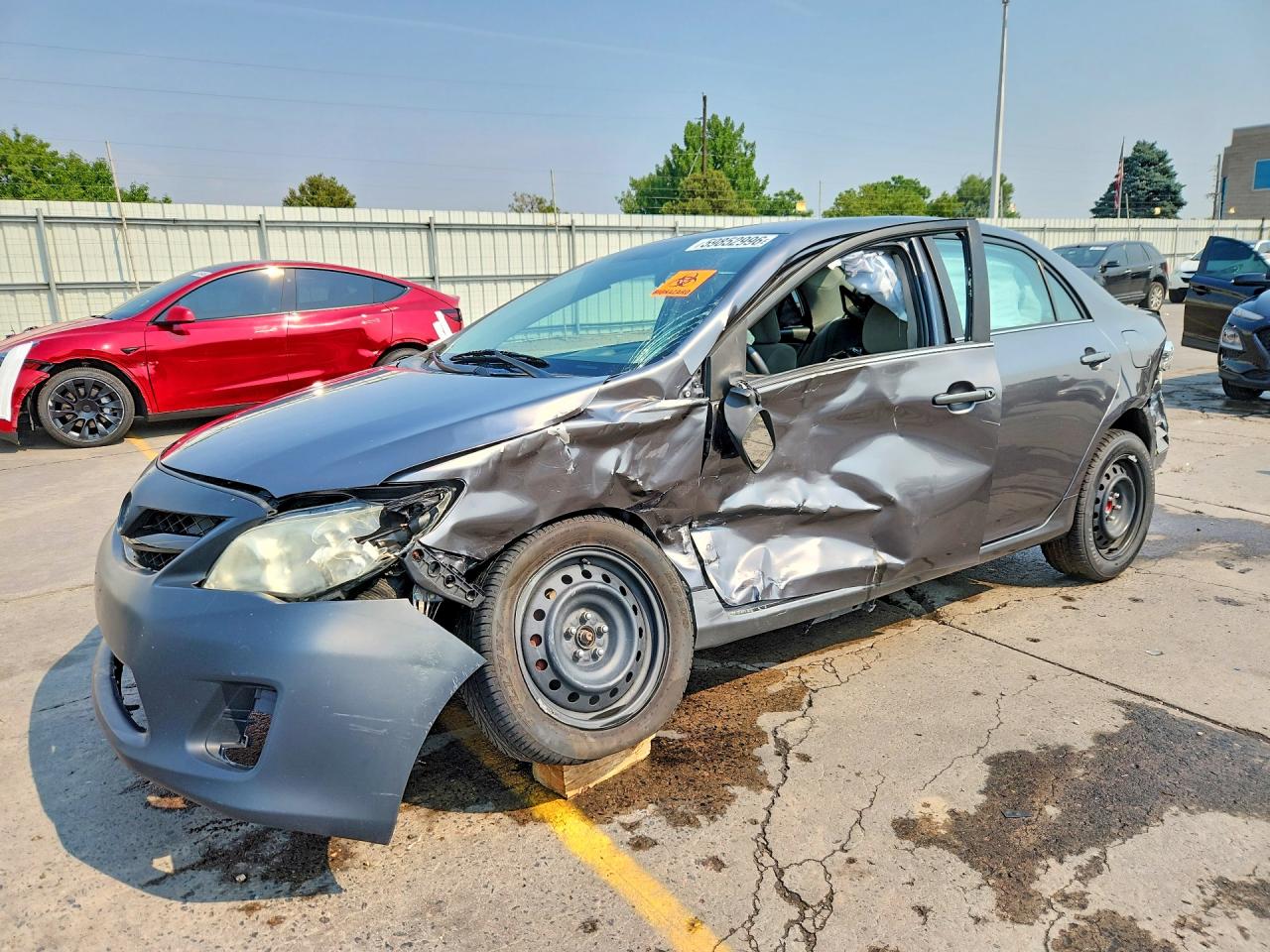 5YFBU4EE2DP110987 · 2013 TOYOTA COROLLA