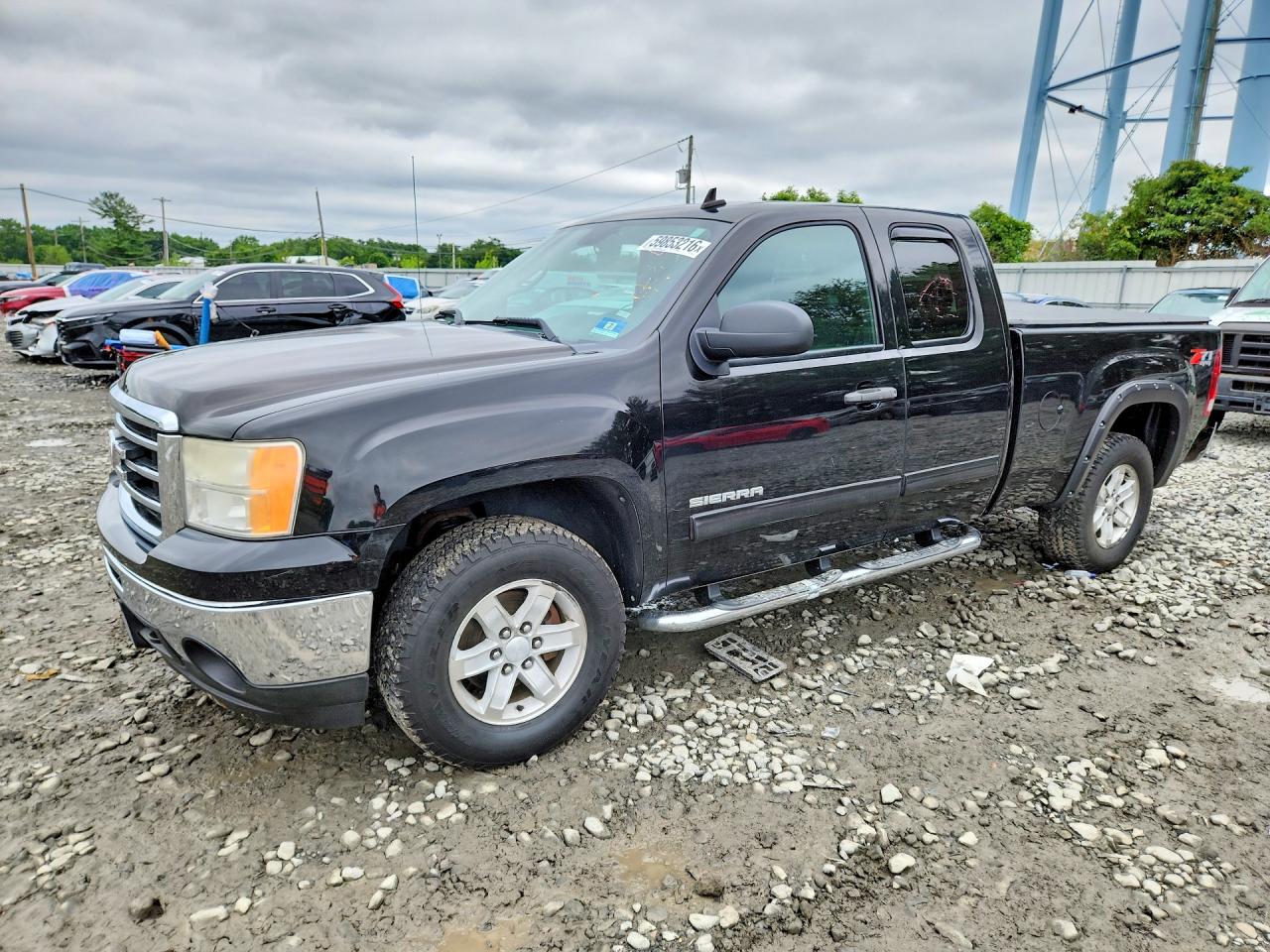 2012 GMC SIERRA