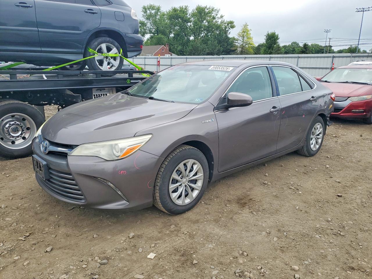 4T1BD1FK4FU159290 · 2015 TOYOTA CAMRY HYBRID