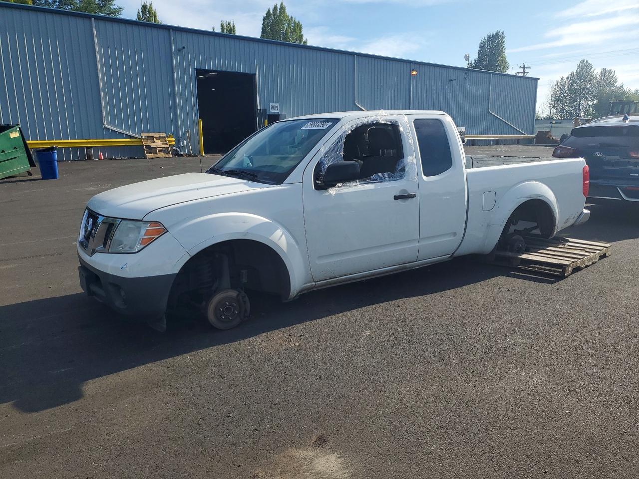1N6BD0CT0FN758500 · 2015 NISSAN FRONTIER
