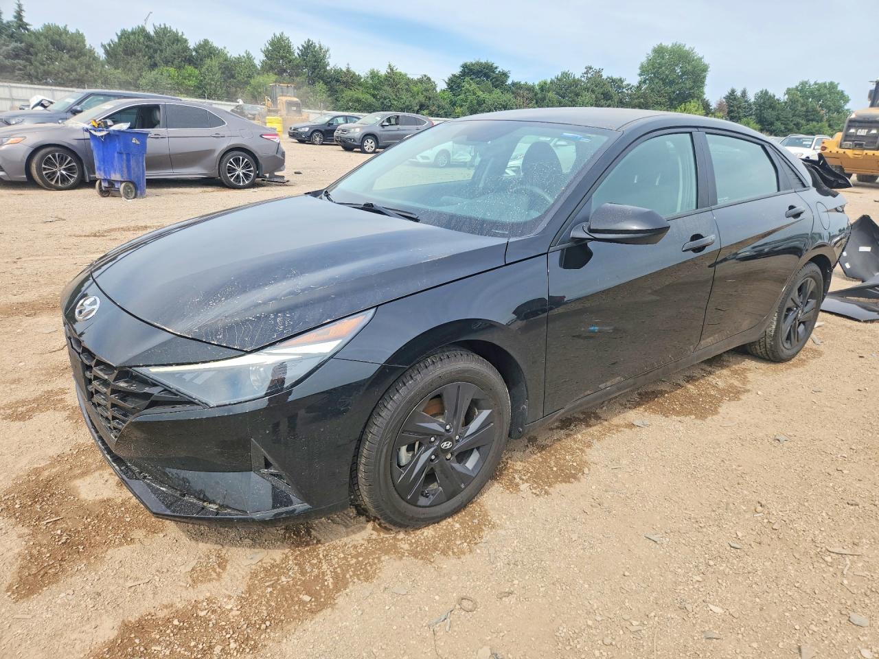 KMHLM4AG1PU446970 · 2023 HYUNDAI ELANTRA