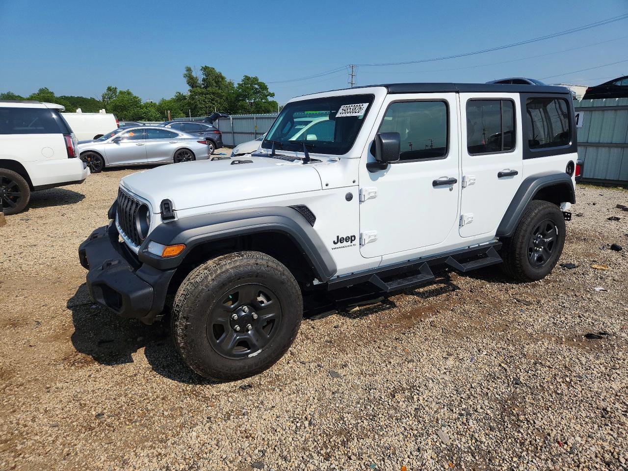 1C4PJXDNXSW622471 · 2025 JEEP WRANGLER
