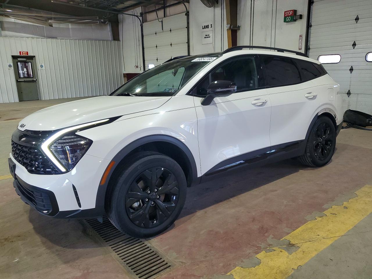 KNDPYDDH9S7190793 · 2025 KIA SPORTAGE