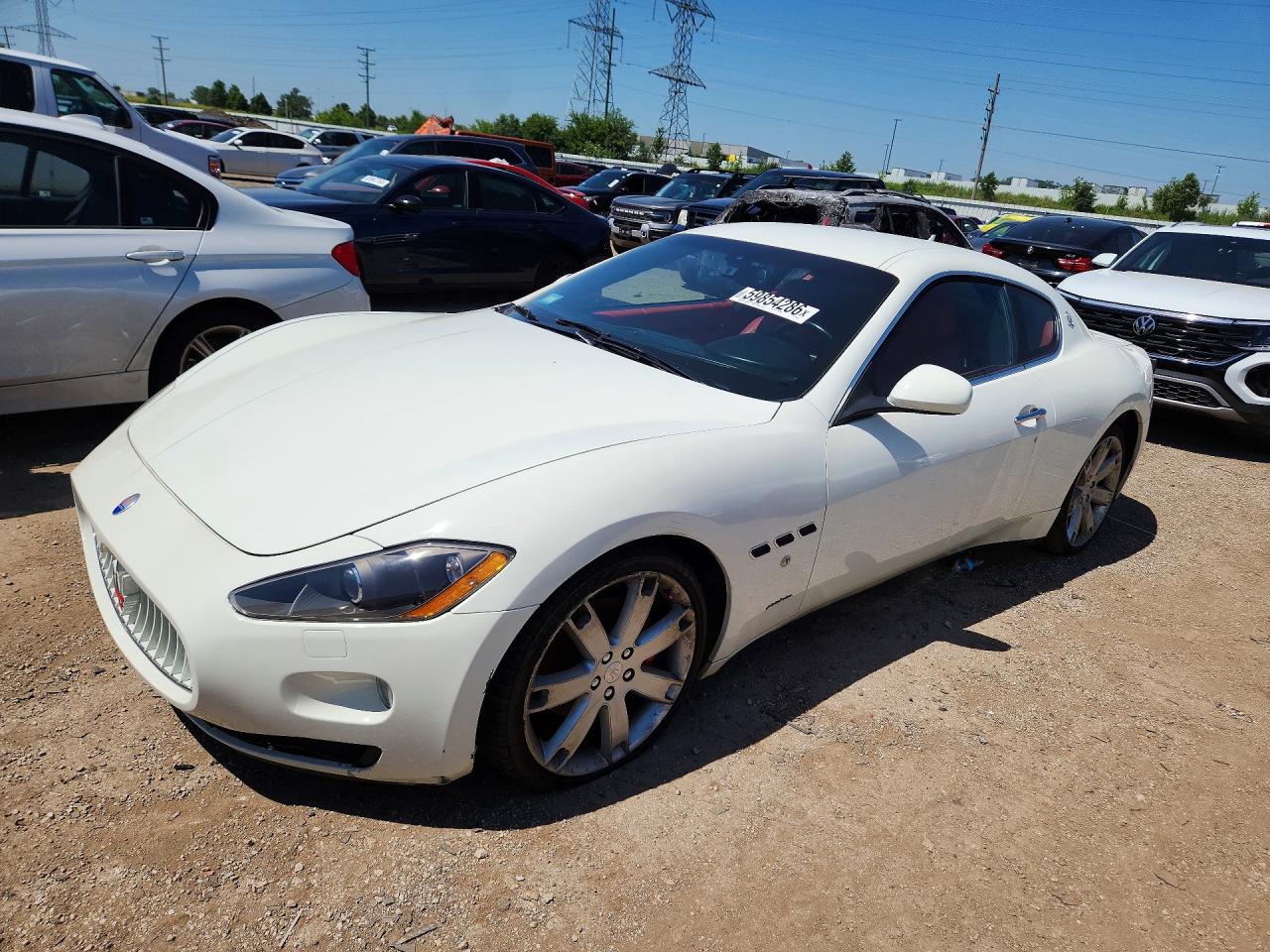 ZAM45GLA3A0052090 · 2010 MASERATI GRANTURISMO