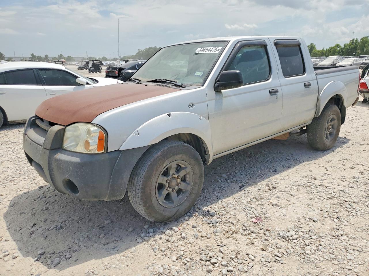 1N6ED27T64C437539 · 2004 NISSAN FRONTIER