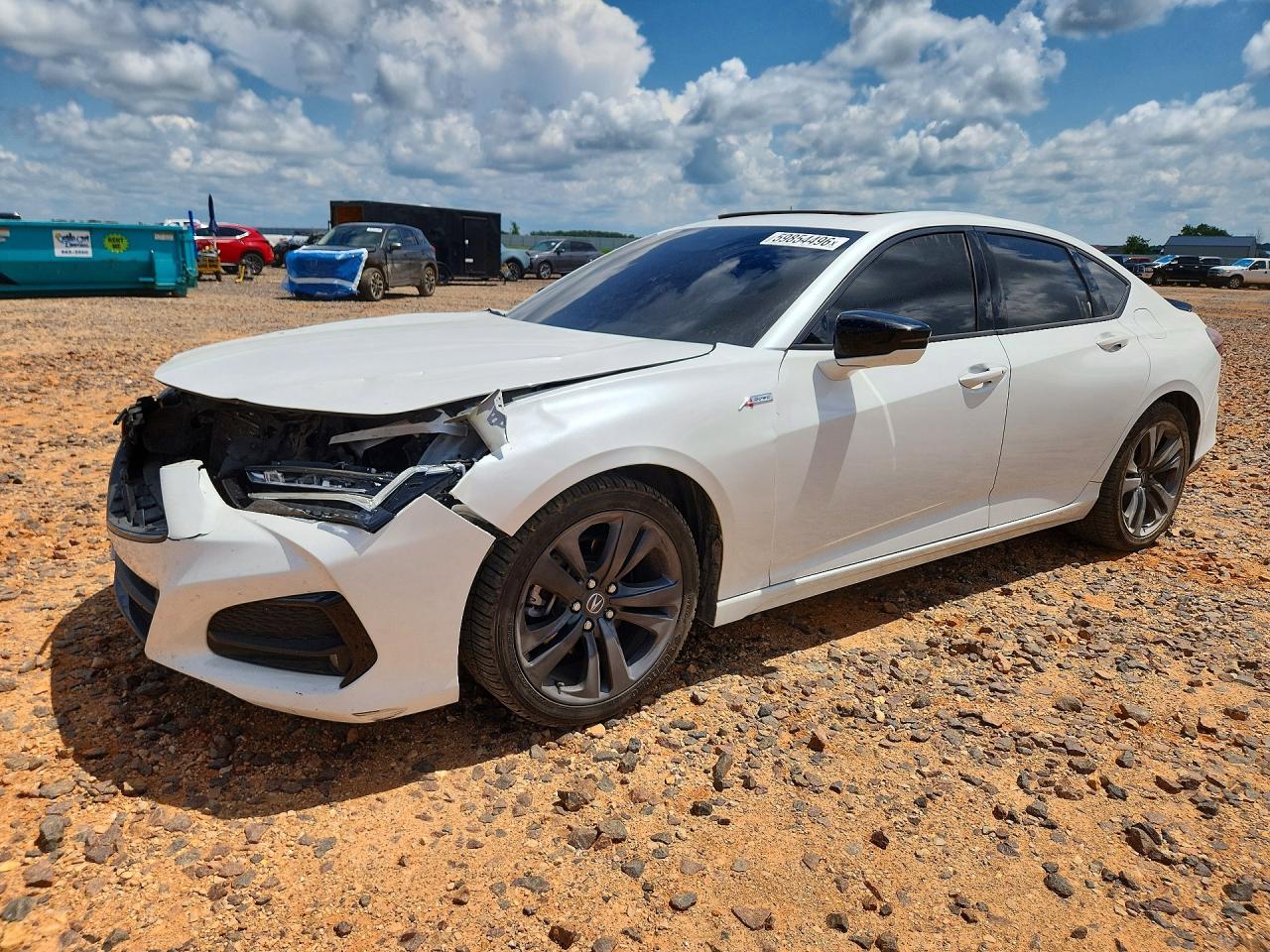 19UUB5F54NA005409 · 2022 ACURA TLX