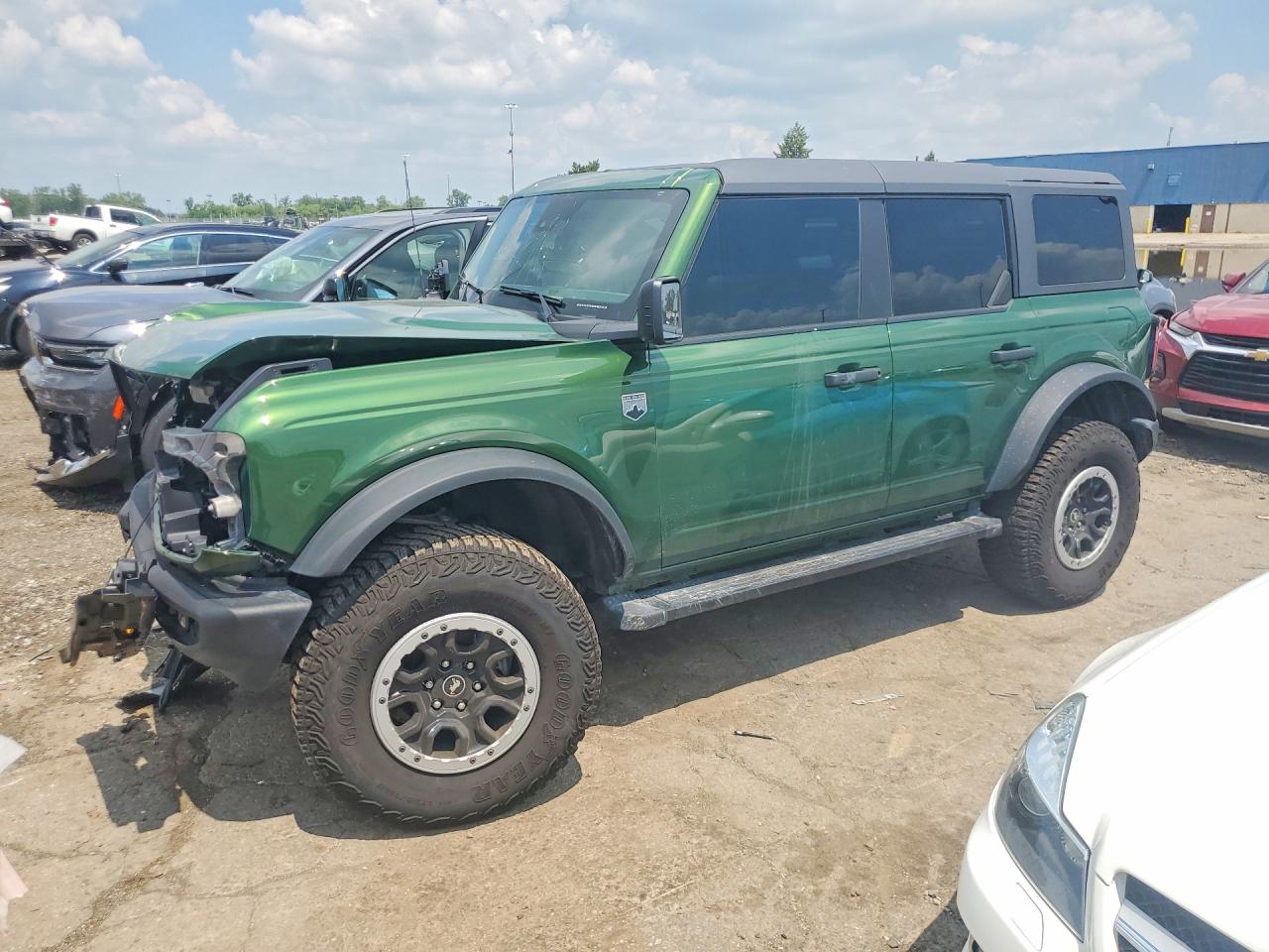 1FMDE7BH9RLB50372 · 2024 FORD BRONCO