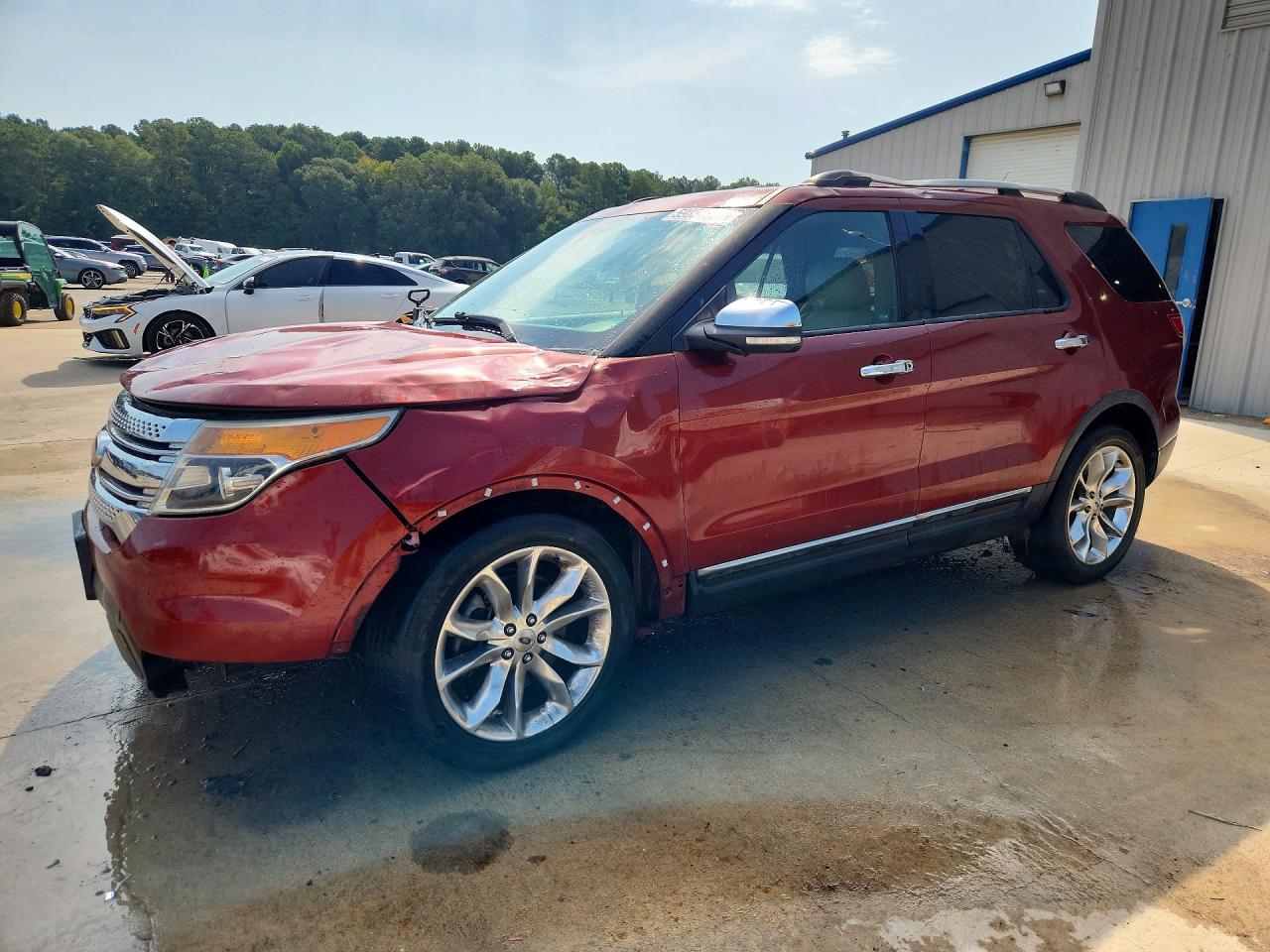 1FM5K7D85EGB15549 · 2014 FORD EXPLORER XLT