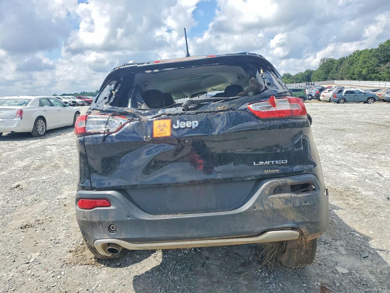 1C4PJLDB8JD621053 · 2018 JEEP CHEROKEE · 6/12