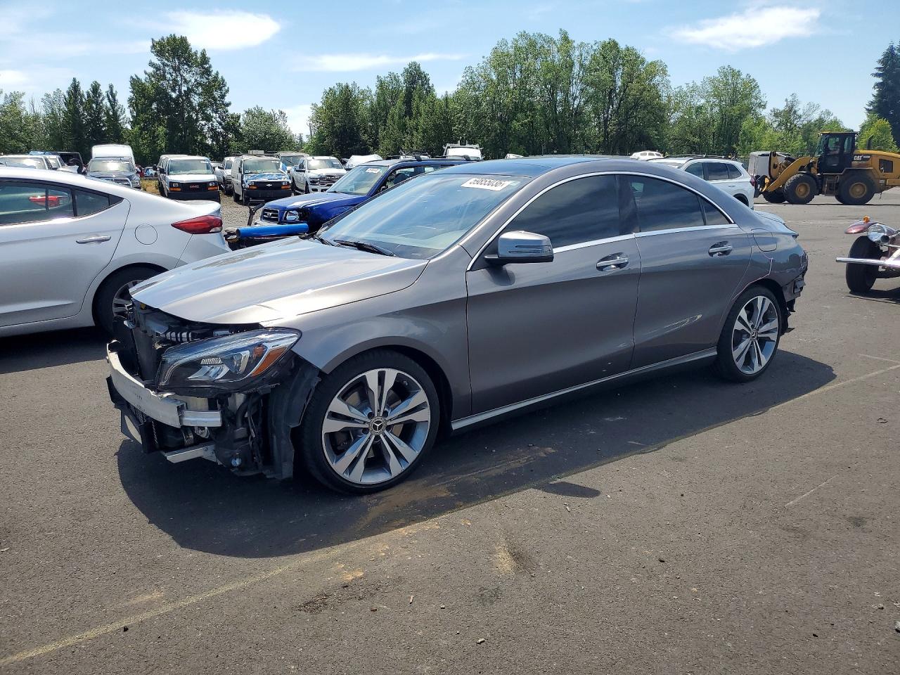 WDDSJ4GB9KN730375 · 2019 MERCEDES-BENZ CLA