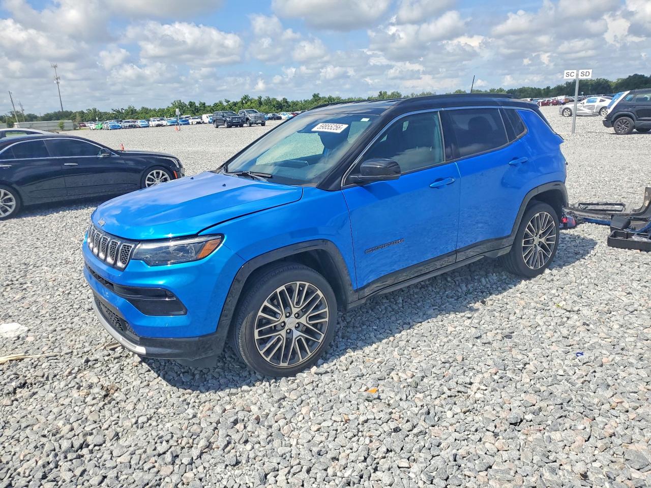 3C4NJDCN1PT554159 · 2023 JEEP COMPASS