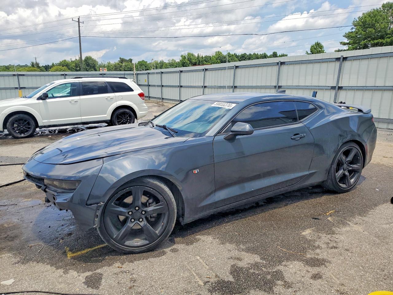 1G1FB1RX4J0106228 · 2018 CHEVROLET CAMARO