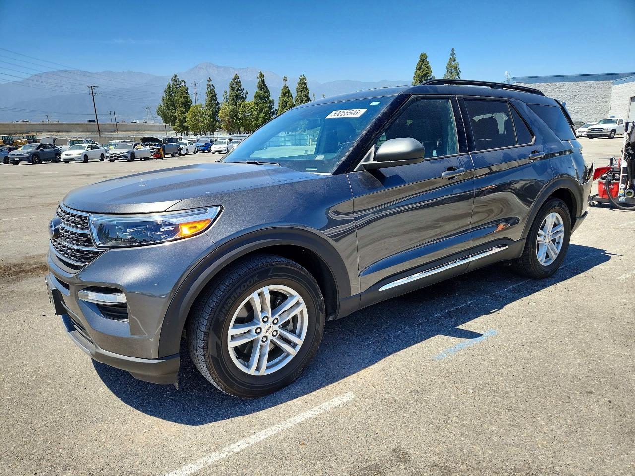 2020 FORD EXPLORER