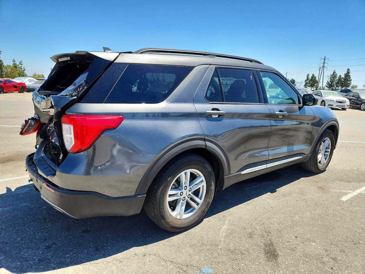 1FMSK7DH1LGB82925 · 2020 FORD EXPLORER · 3/13