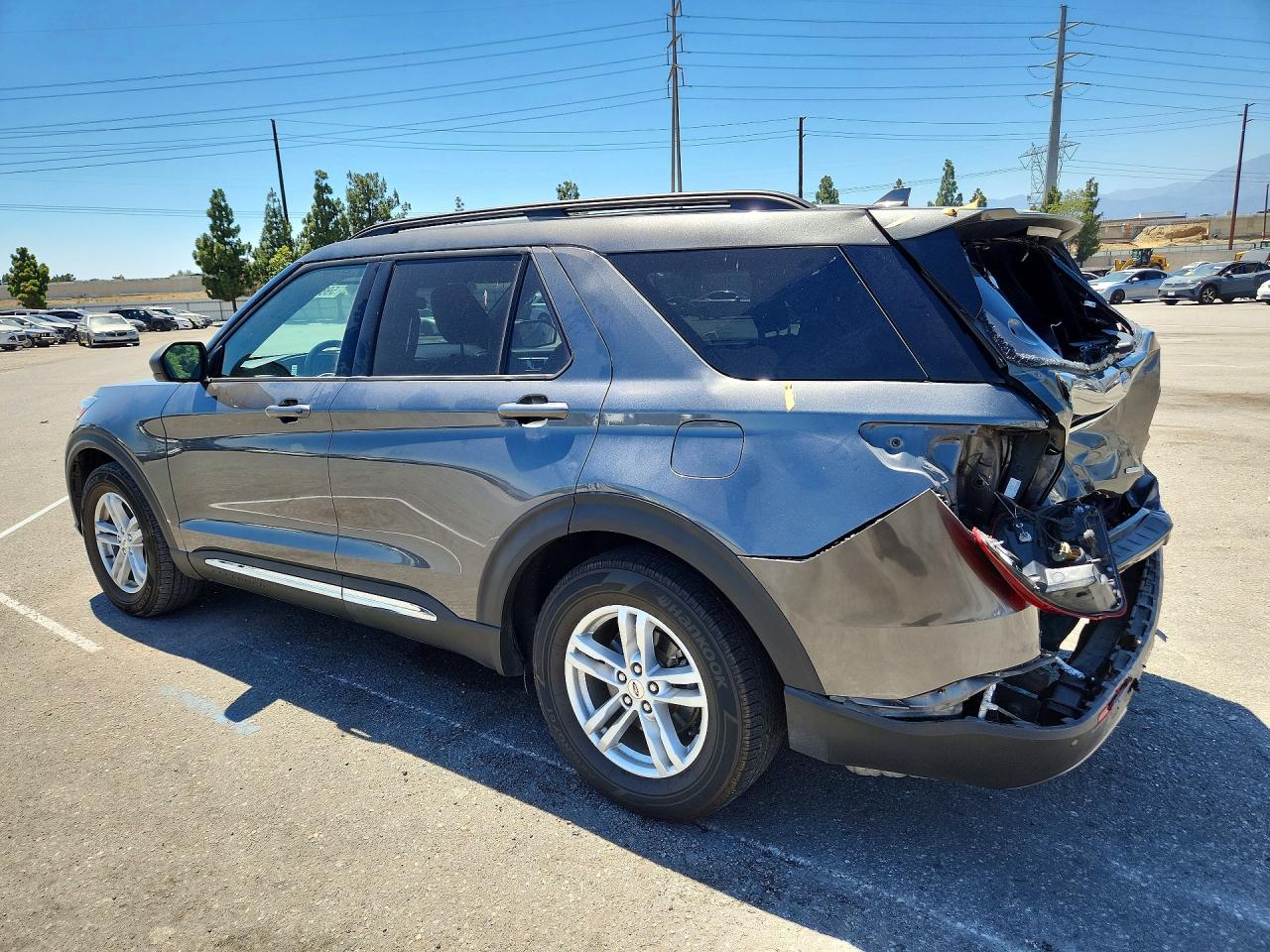1FMSK7DH1LGB82925 · 2020 FORD EXPLORER · 2/13