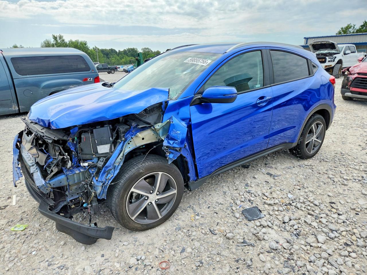 3CZRU6H58MM750760 · 2021 HONDA HR-V