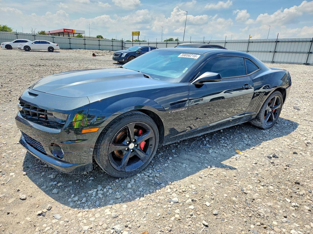 2G1FJ1EJ3D9183039 · 2013 CHEVROLET CAMARO