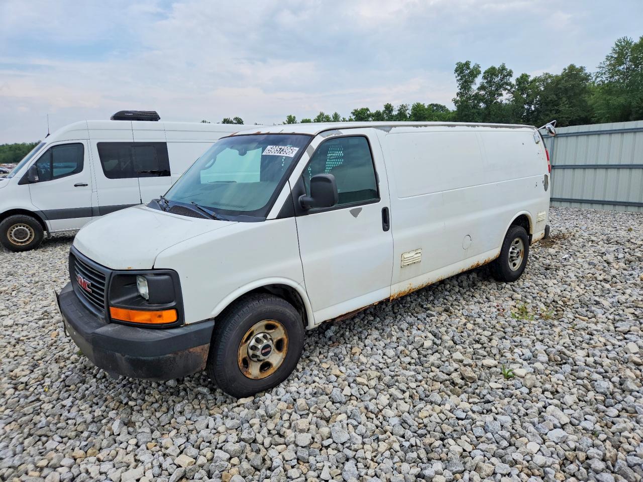 1GT2GUBG7A1151192 · 2010 GMC SAVANA