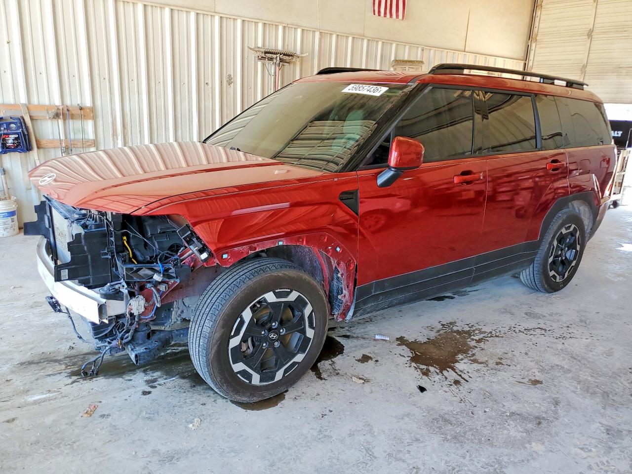 5NMP24GL7RH037849 · 2024 HYUNDAI SANTA FE