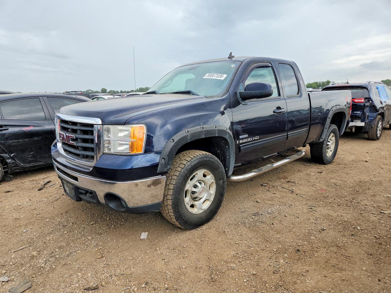 1GTHK29618E133607 · 2008 GMC SIERRA