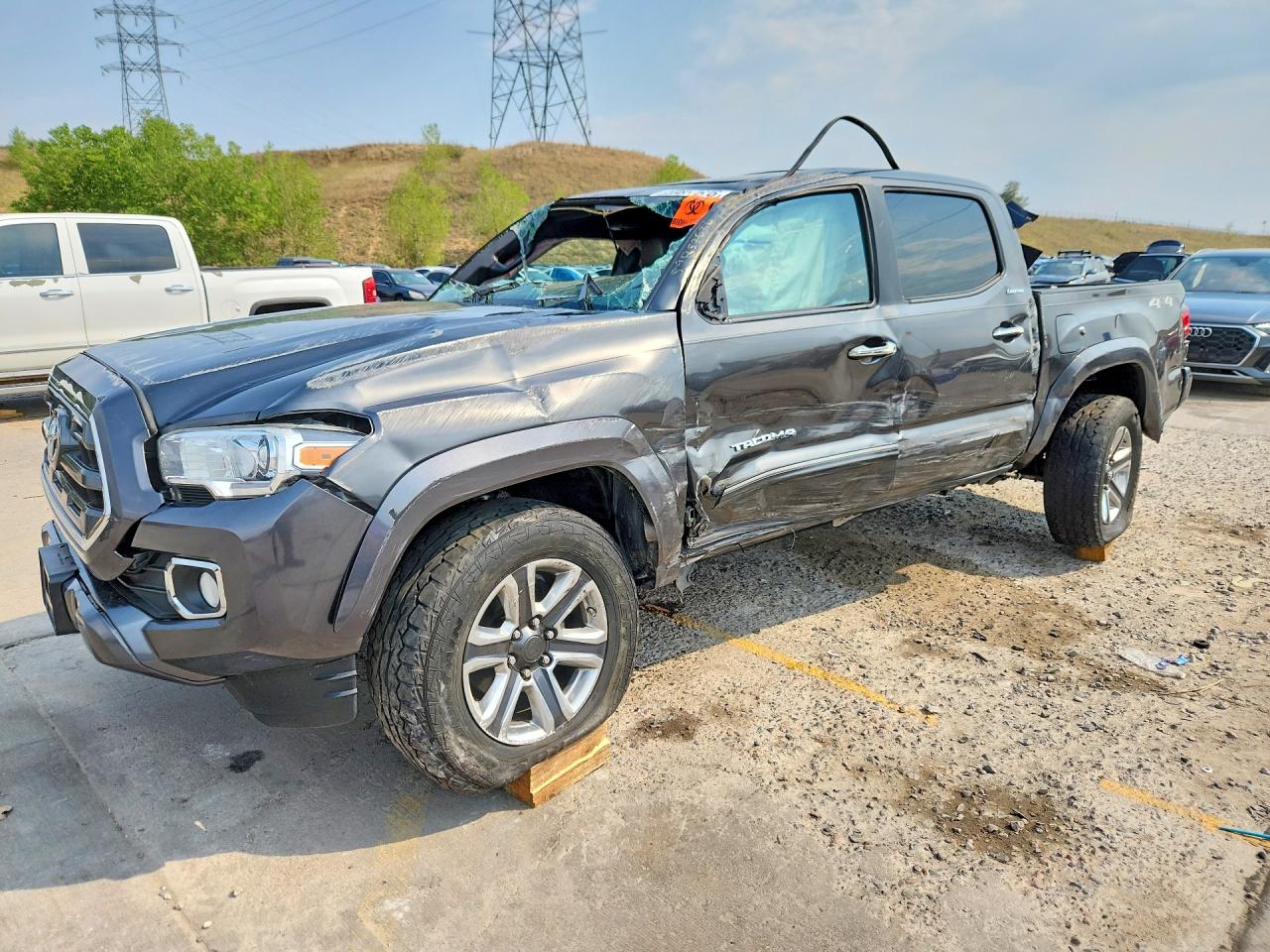 3TMGZ5AN2GM010631 · 2016 TOYOTA TACOMA