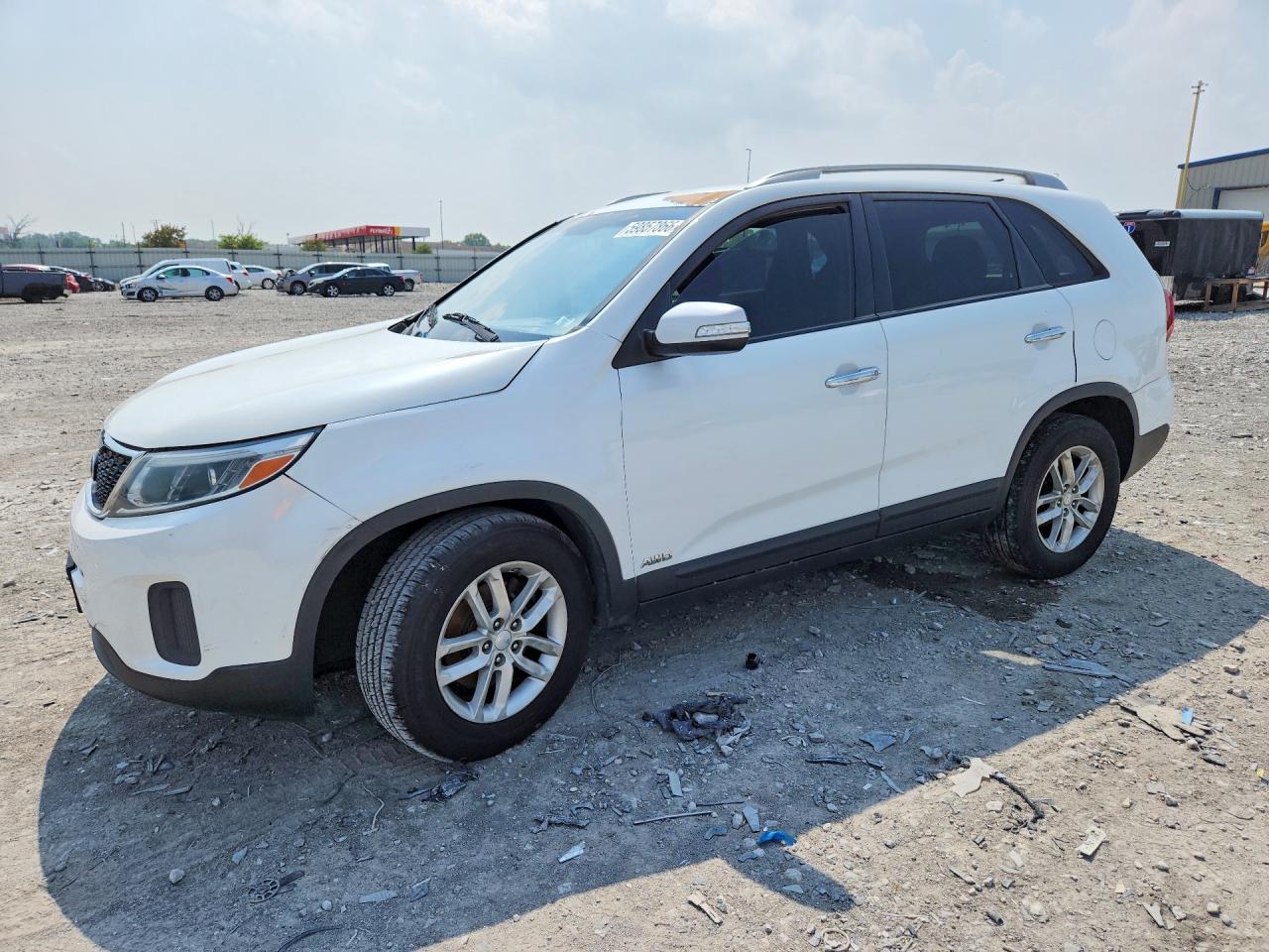 5XYKTDA71FG602993 · 2015 KIA SORENTO