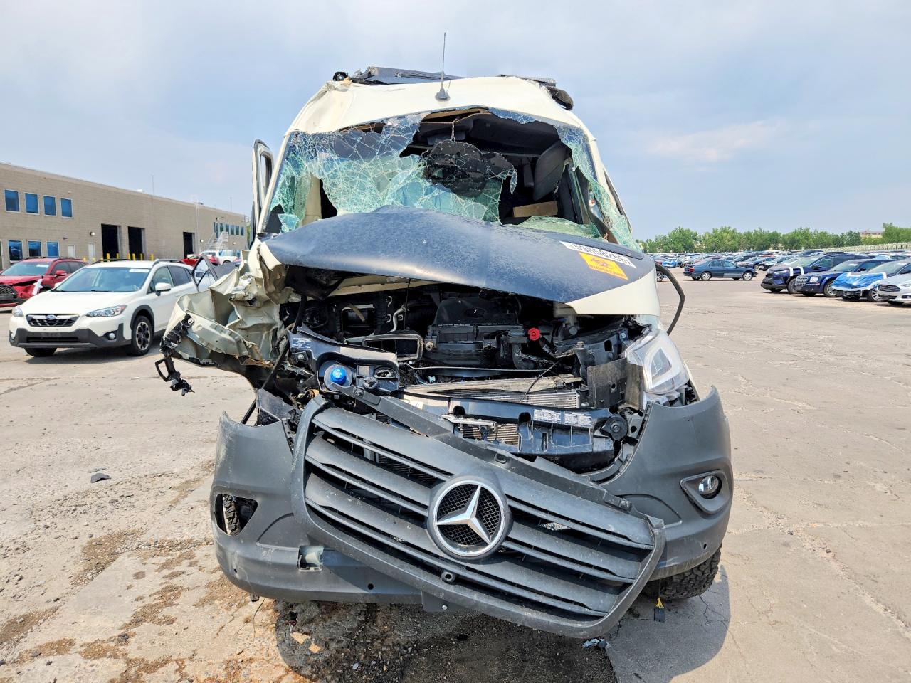 W1W4NBVY0RT177399 · 2024 MERCEDES-BENZ SPRINTER · 5/13