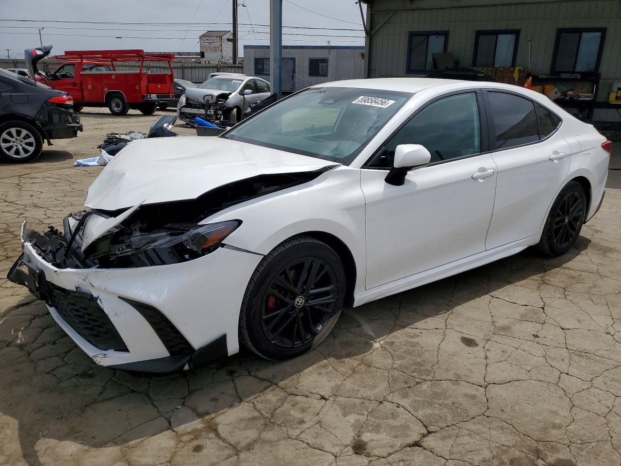 4T1DAACK2SU085044 · 2025 TOYOTA CAMRY
