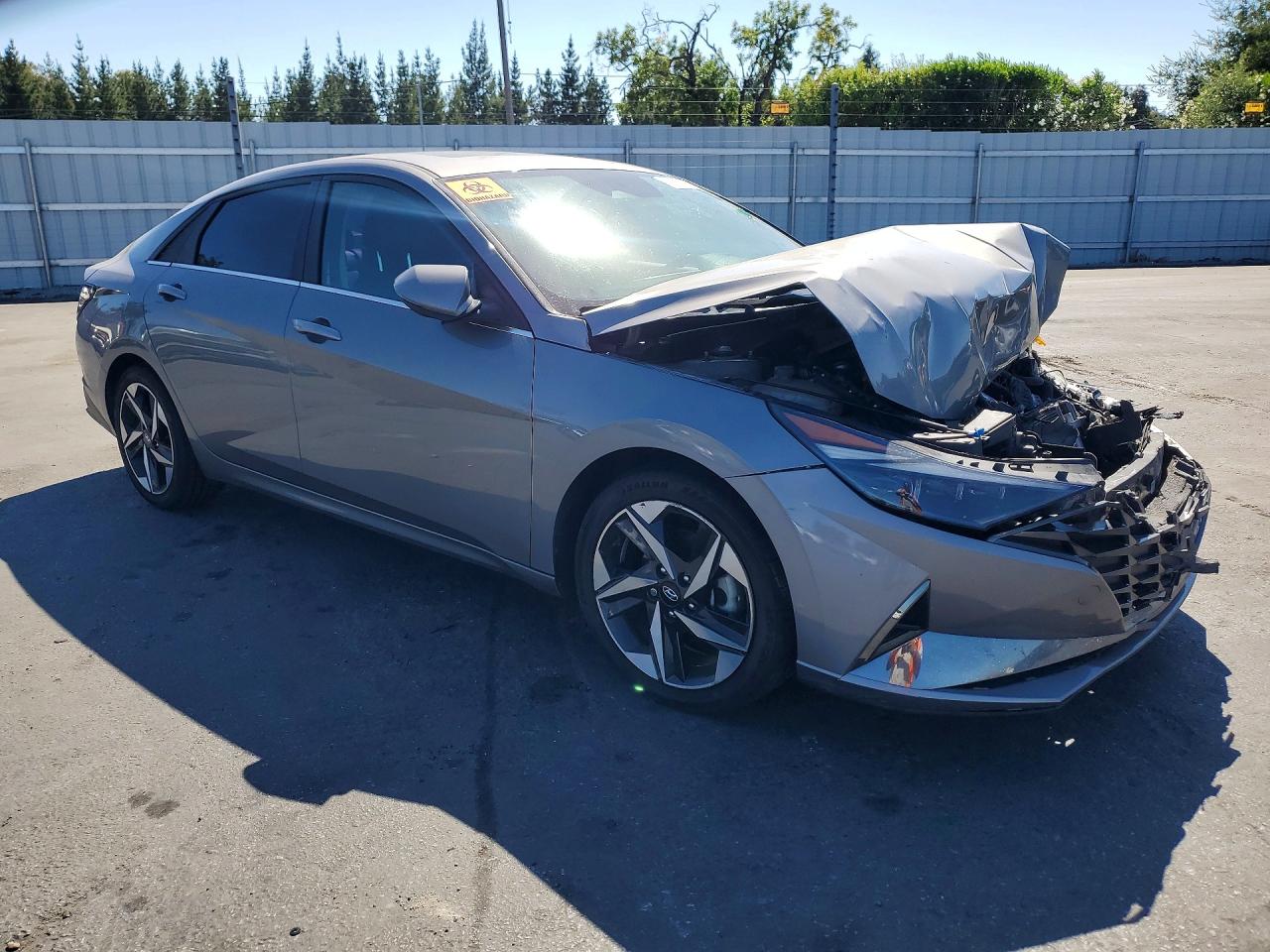 KMHLN4AJ1MU011130 · 2021 HYUNDAI ELANTRA · 4/12