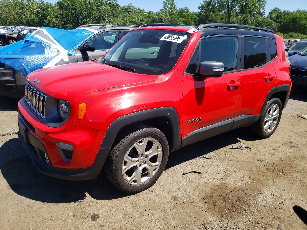 ZACNJBD13LPM05153 · 2020 JEEP RENEGADE