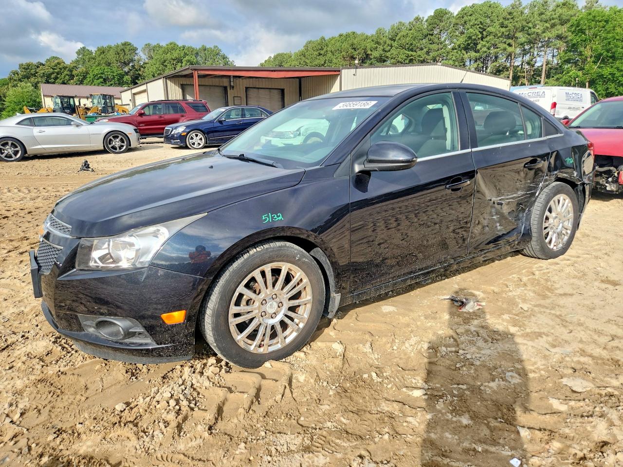 1G1PJ5S90B7303819 · 2011 CHEVROLET CRUZE