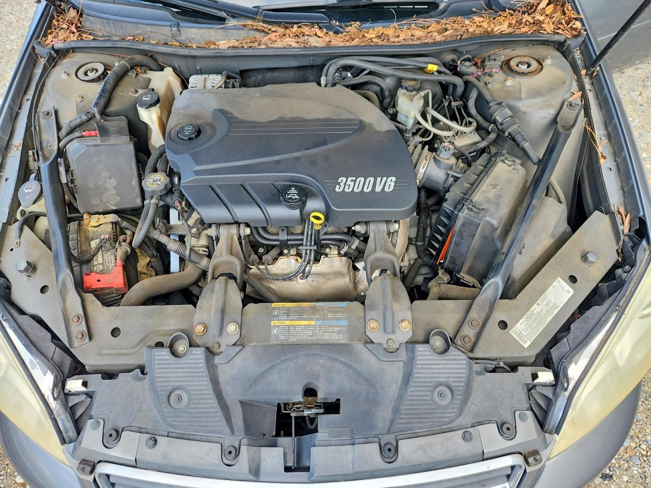 2G1WT58K869134198 · 2006 CHEVROLET IMPALA · 11/12