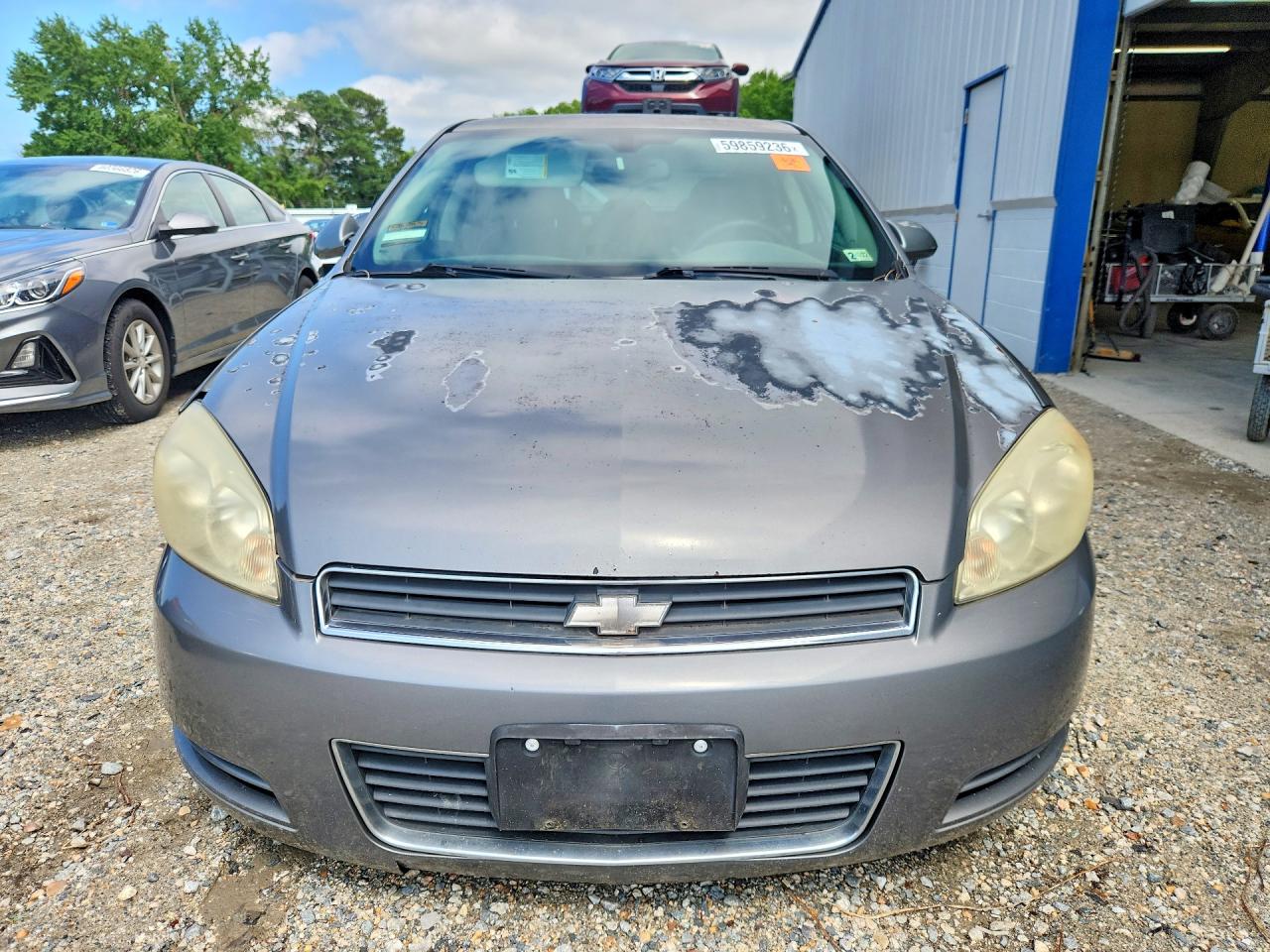 2G1WT58K869134198 · 2006 CHEVROLET IMPALA · 5/12